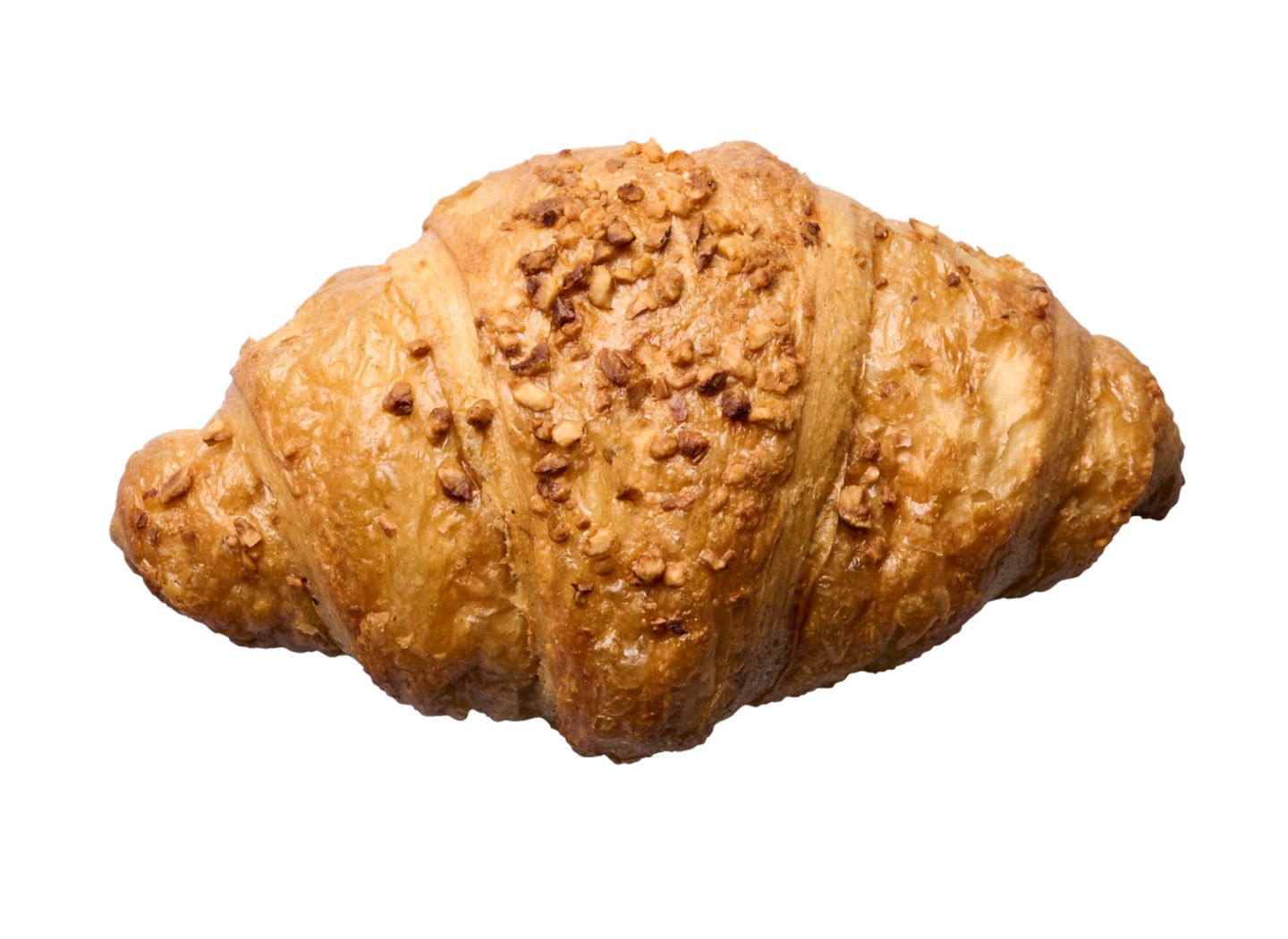 Изображение на Кроасан с нуга крем и лешници