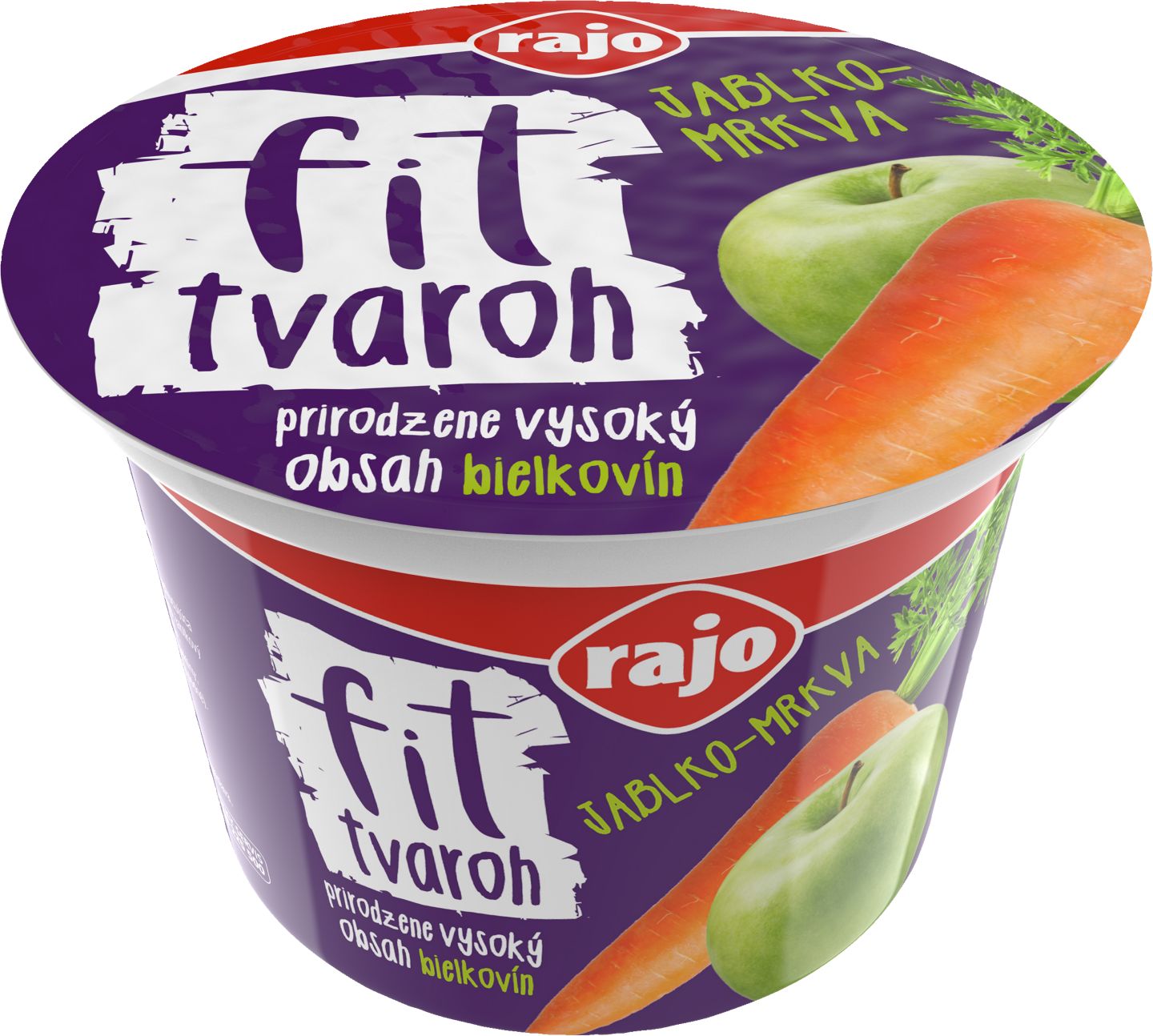 Rajo Fit Tvaroh ochutený