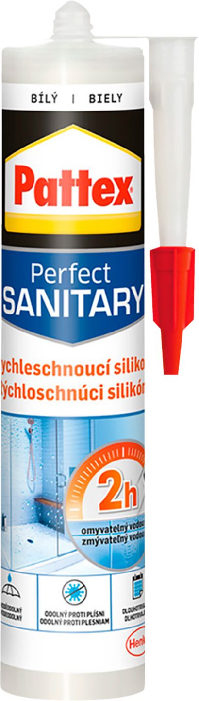 Pattex Rýchloschnúci silikón