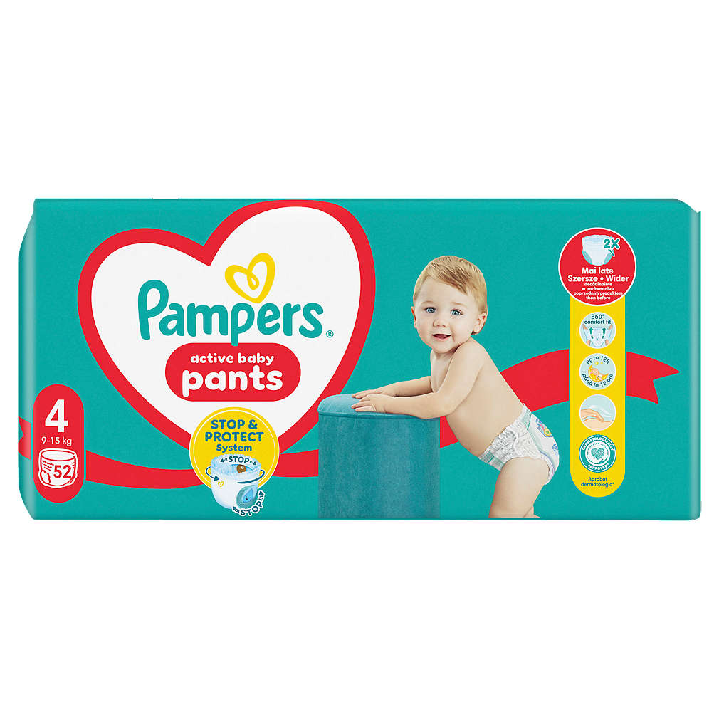 Изображение за продукта Pampers Пелени или Гащички