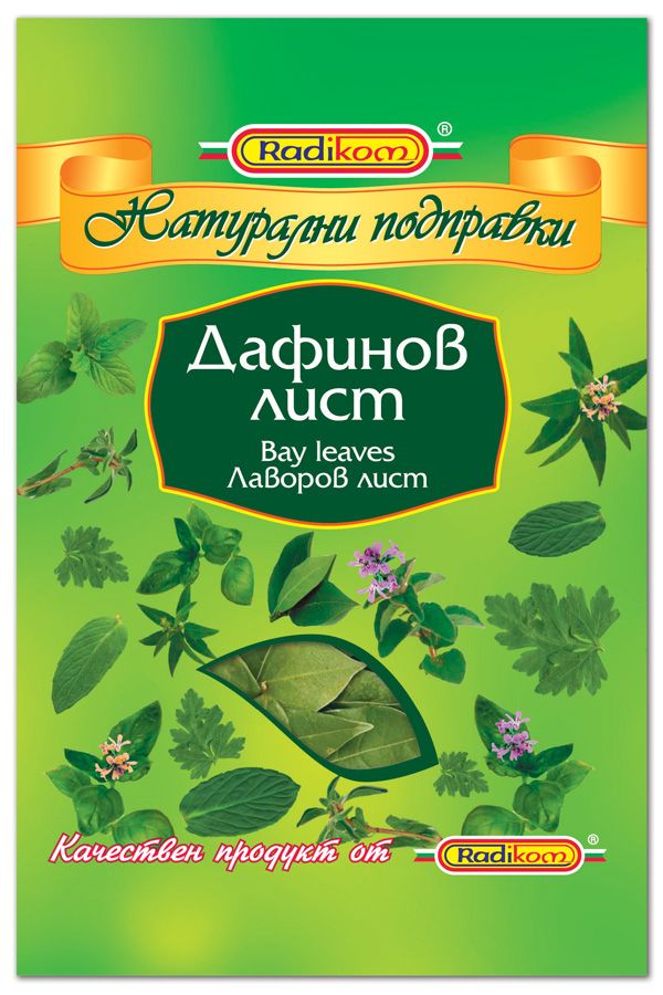 Изображение на Радиком Дафинов лист