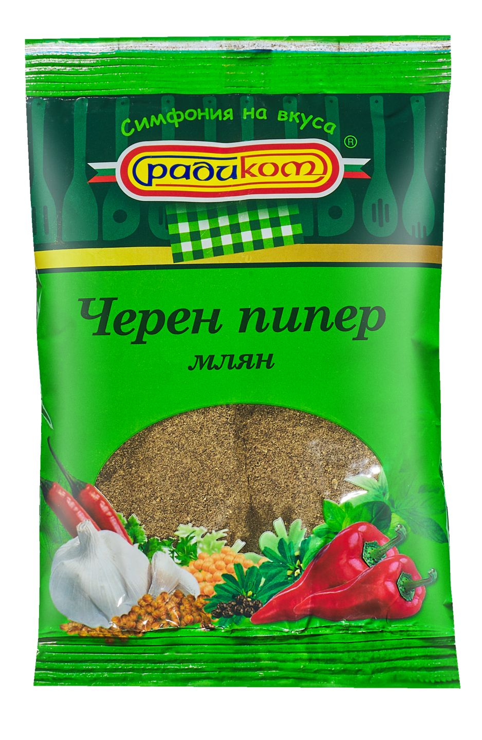 Изображение на Радиком Черен пипер млян