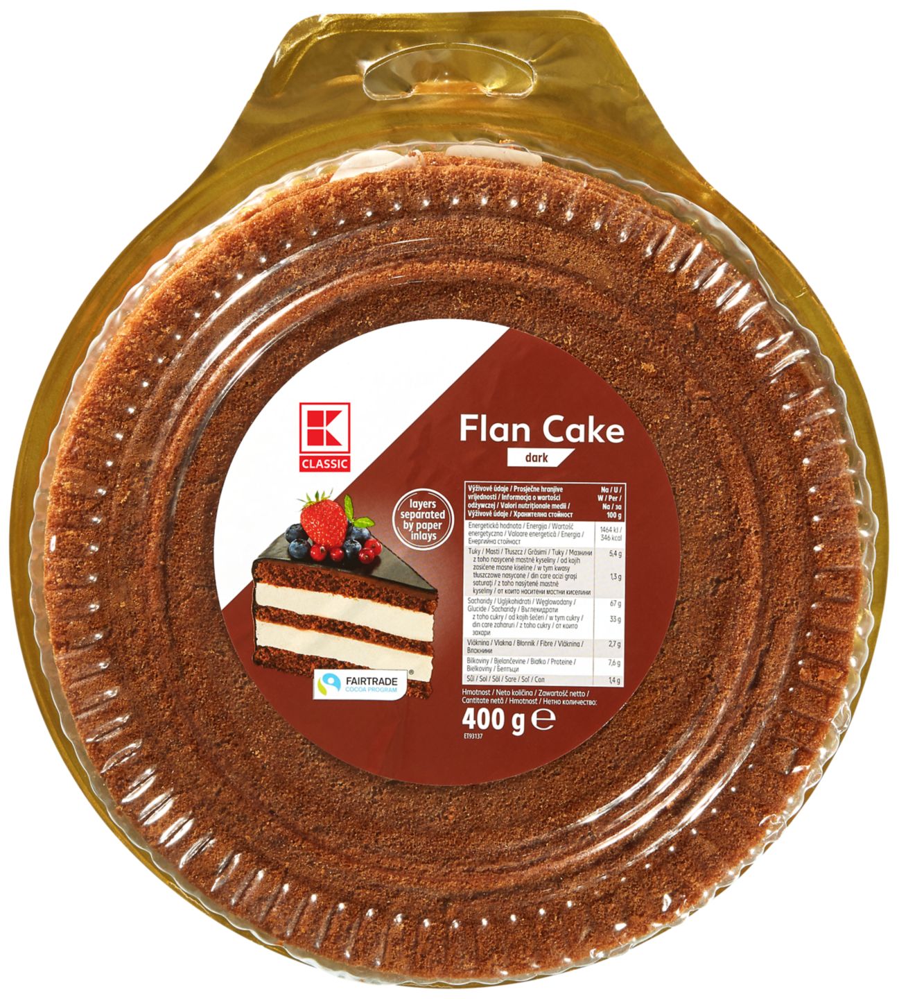 Изображение на K-Classic Блат за торта