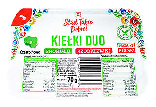 K-Stąd Takie Dobre Polskie kiełki