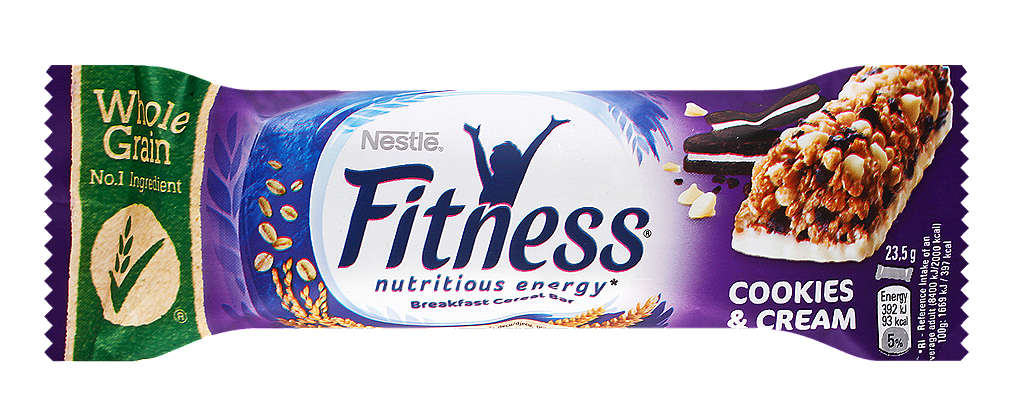 Fotografija ponude Nestle Fitness cookie cream bars