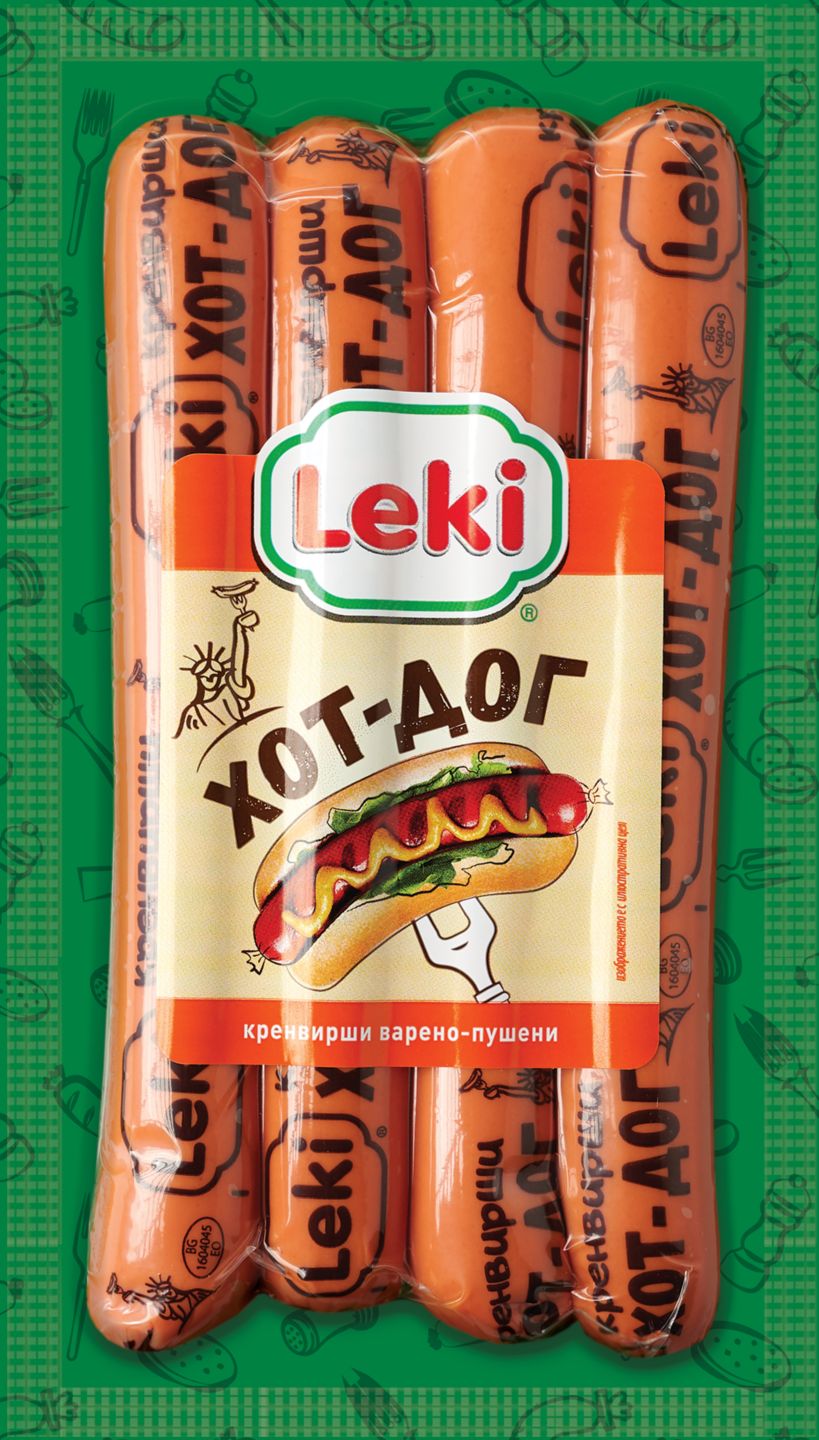 Изображение на Leki Кренвирши
Хотдог