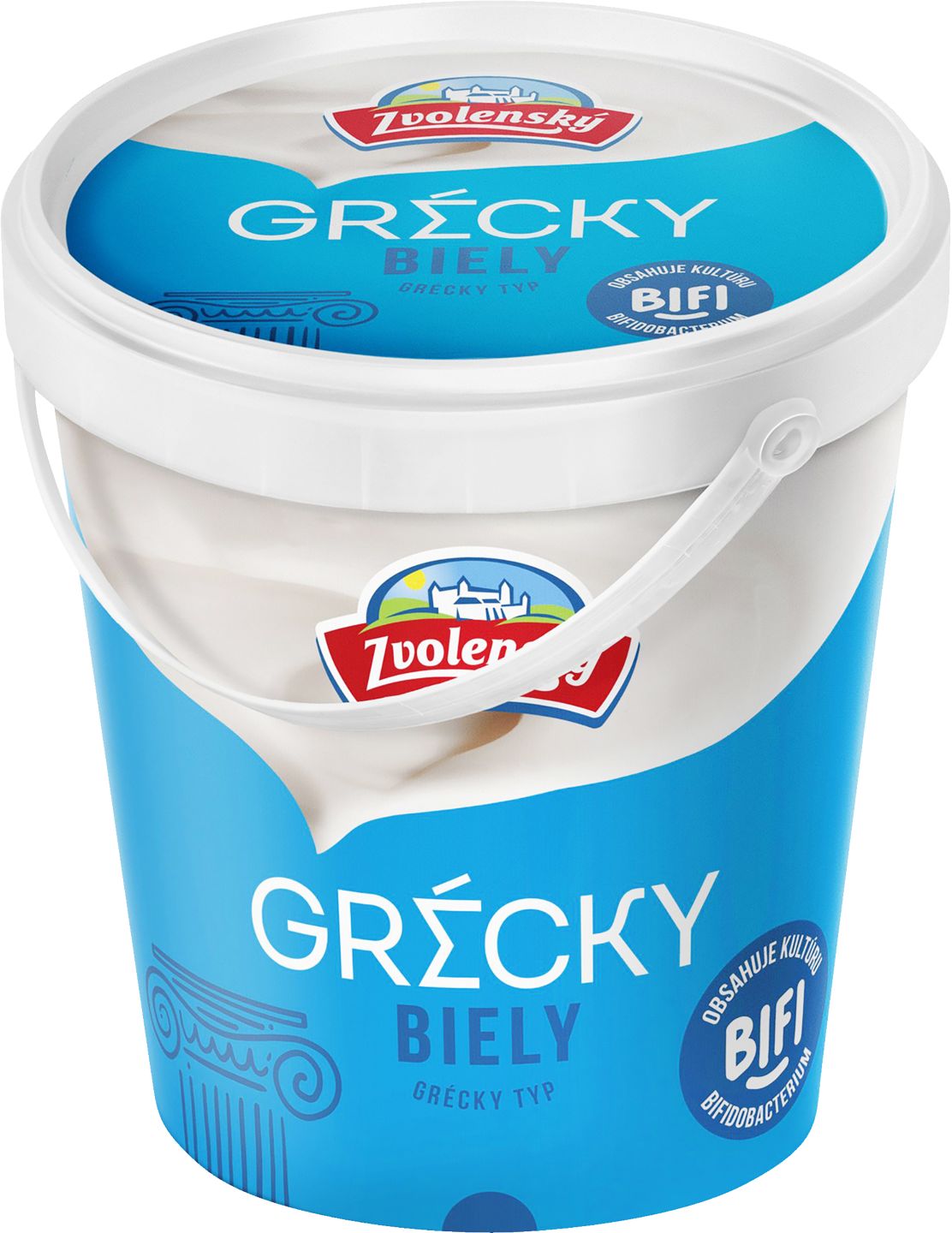Zvolenský Smotanový jogurt
gréckeho typu