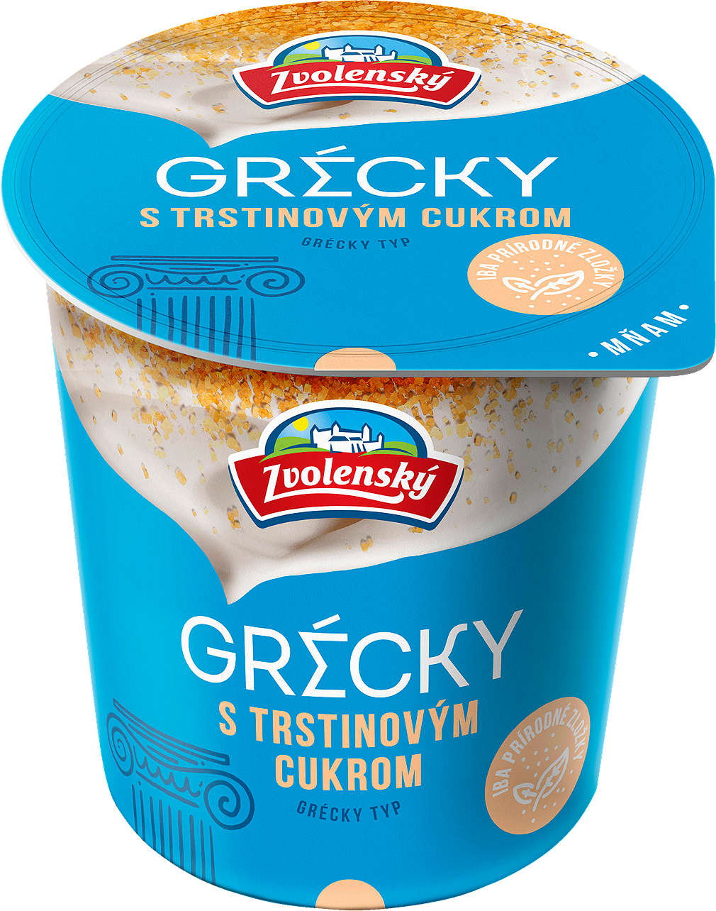 Zobrazenie výrobku Zvolenský Smotanový jogurt