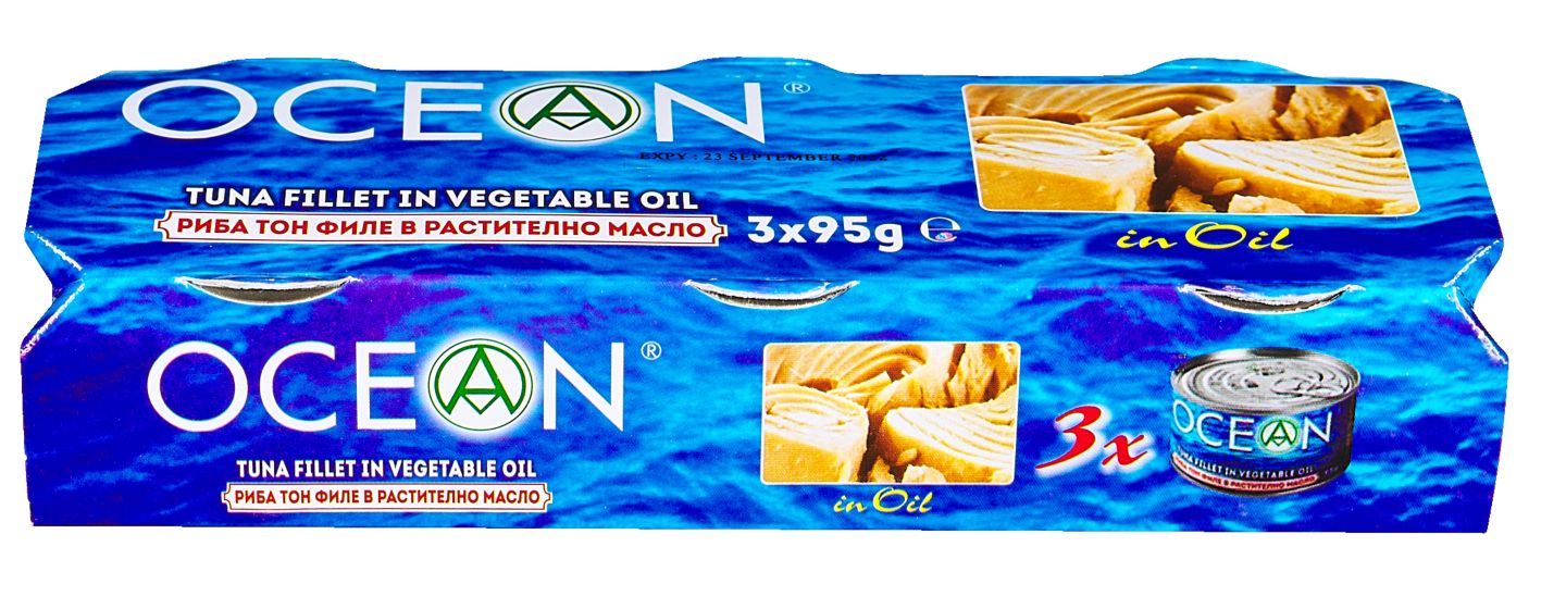 Изображение на Ocean Риба тон филе