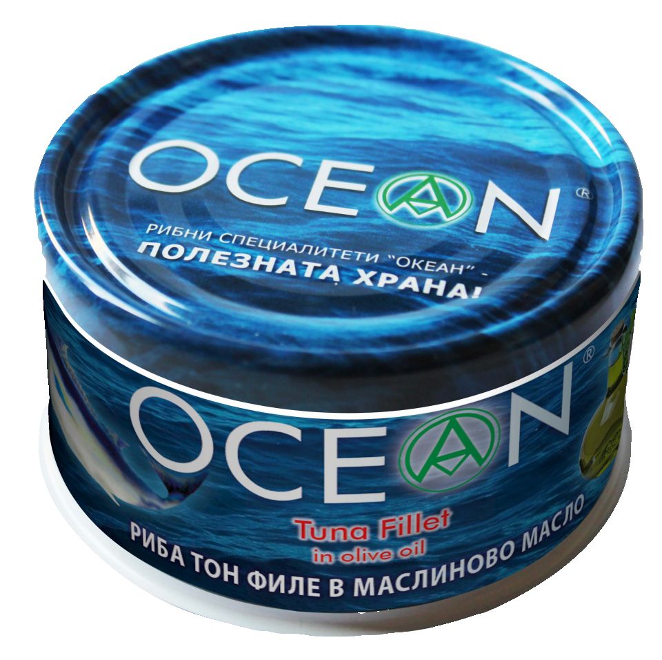 Изображение на Ocean Риба тон филе
в маслиново масло
