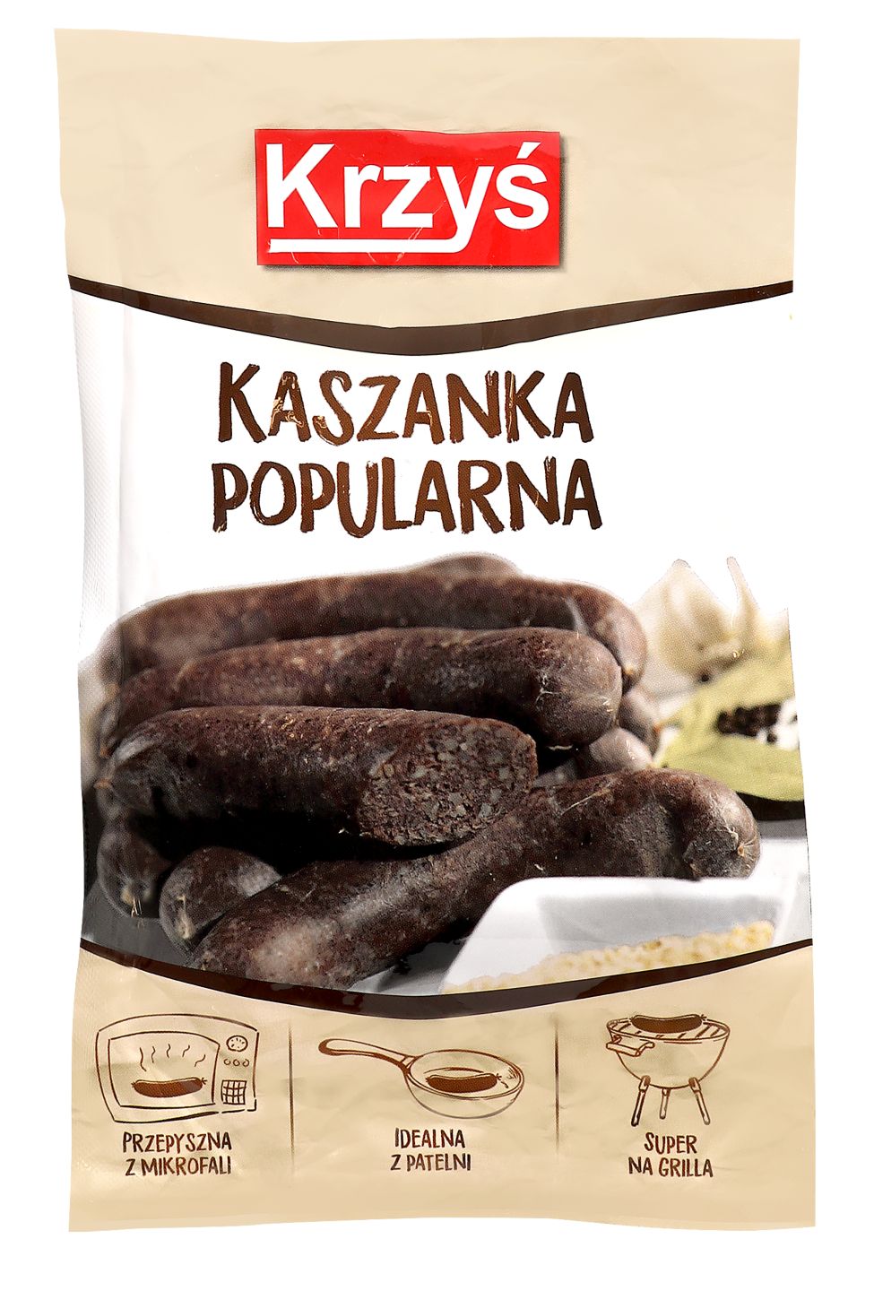 Krzyś Kaszanka popularna