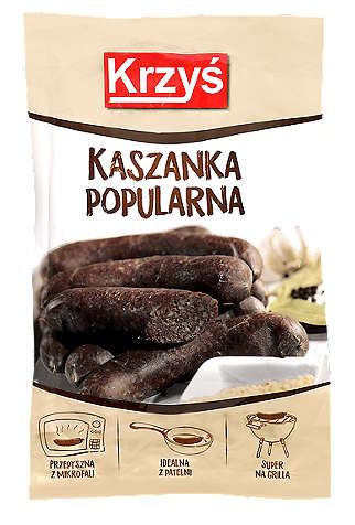 Krzyś Kaszanka popularna