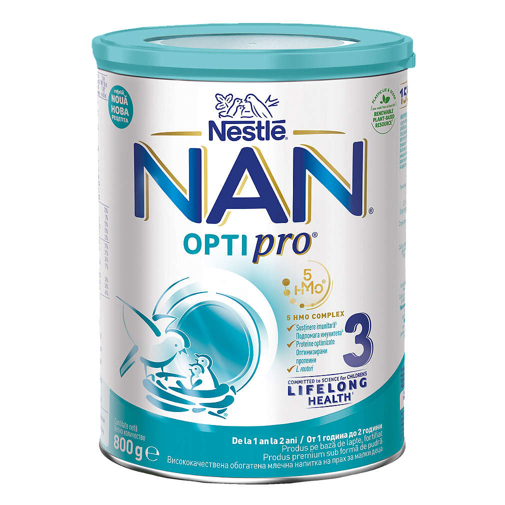 Изображение за продукта NESTLE NAN Адаптирано мляко за деца над 1 г. или 2 г.