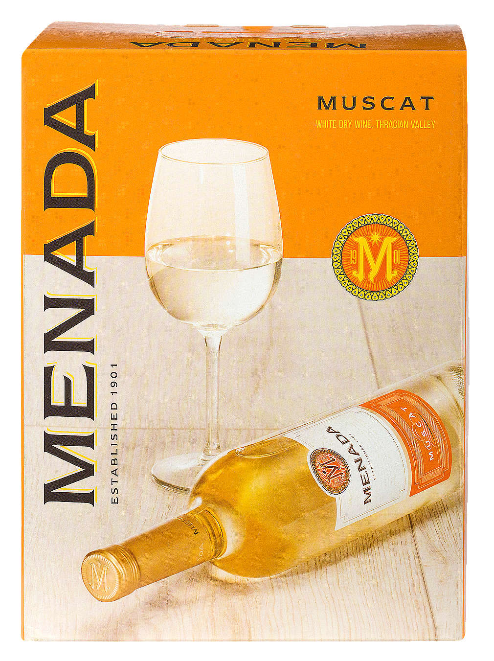 Изображение за продукта Menada Червено или Бяло вино