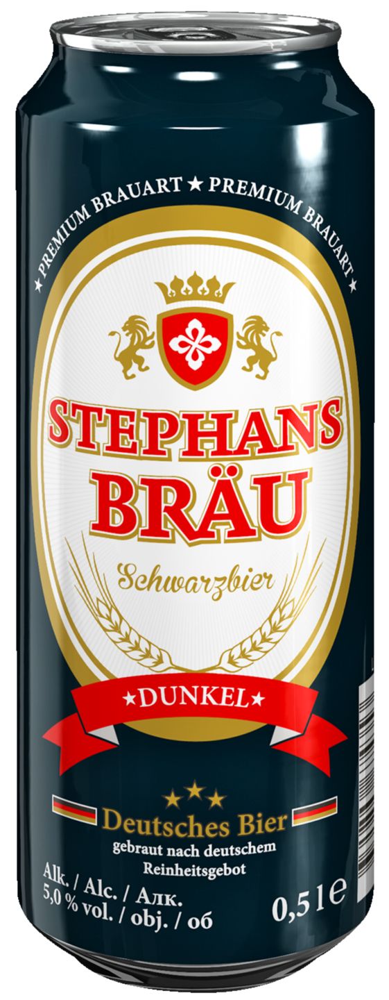 Stephansbräu Tmavé pivo