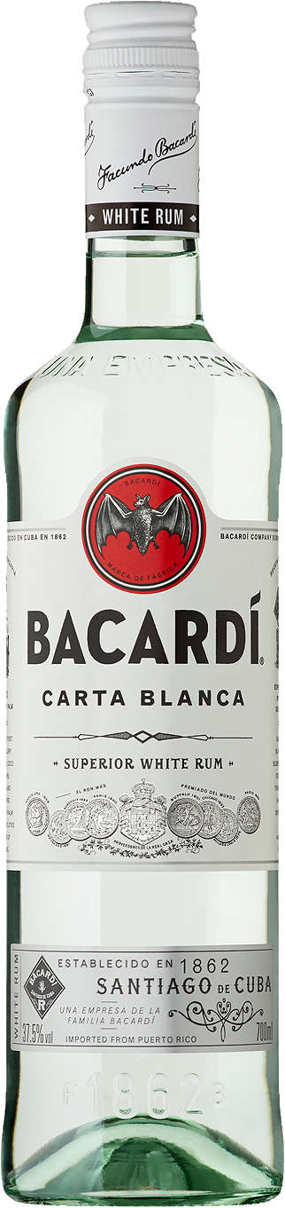 Zdjęcie oferty Bacardi Rum 37,5%, 40% alk.