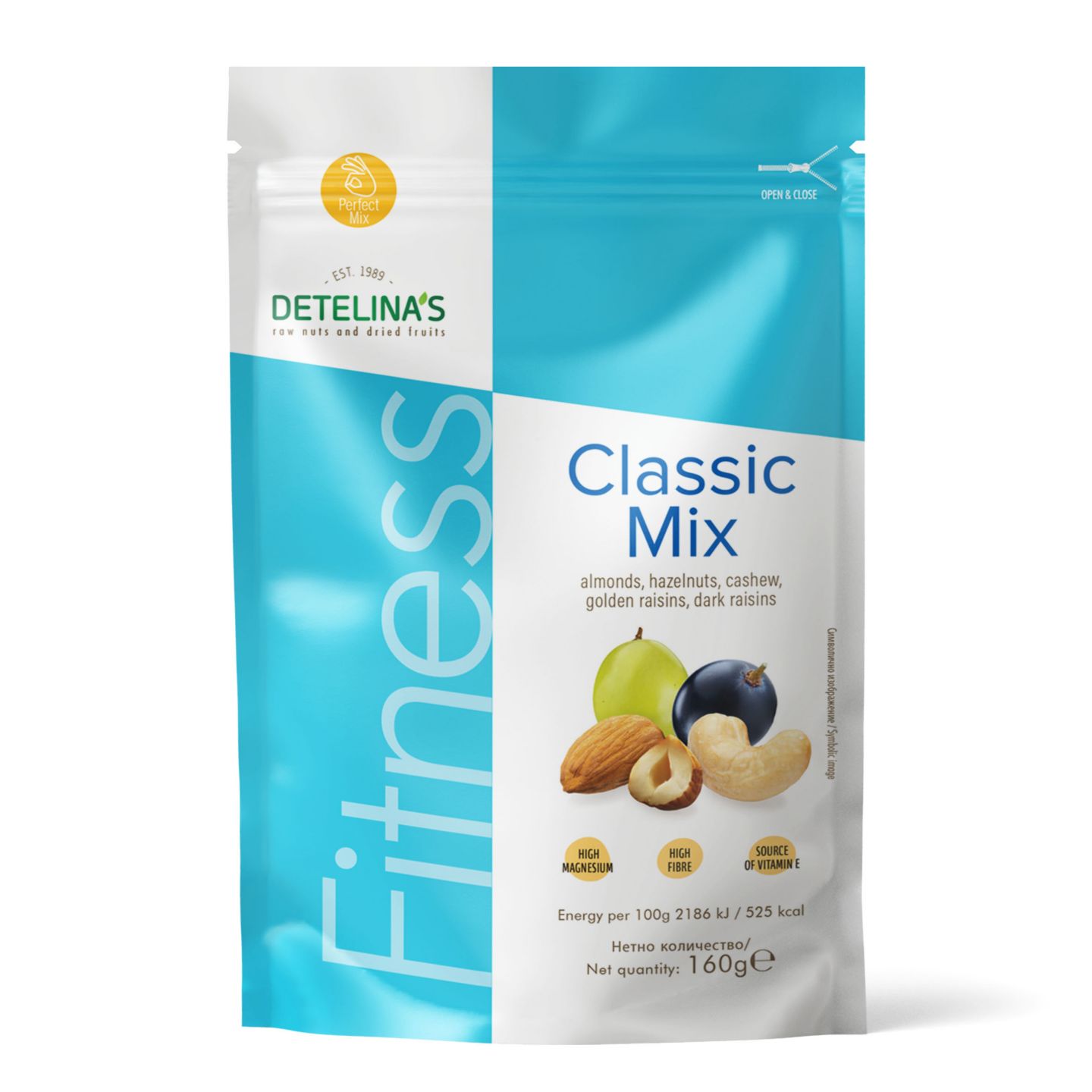 Изображение на Detelina Fitness Микс
различни видове