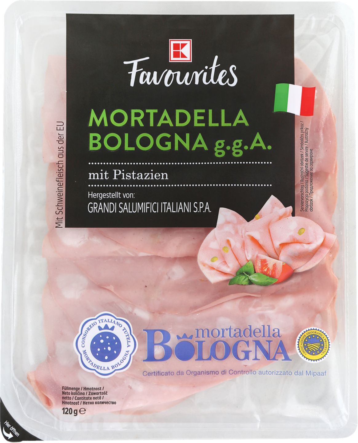 K-Favourites Mortadella Bologna