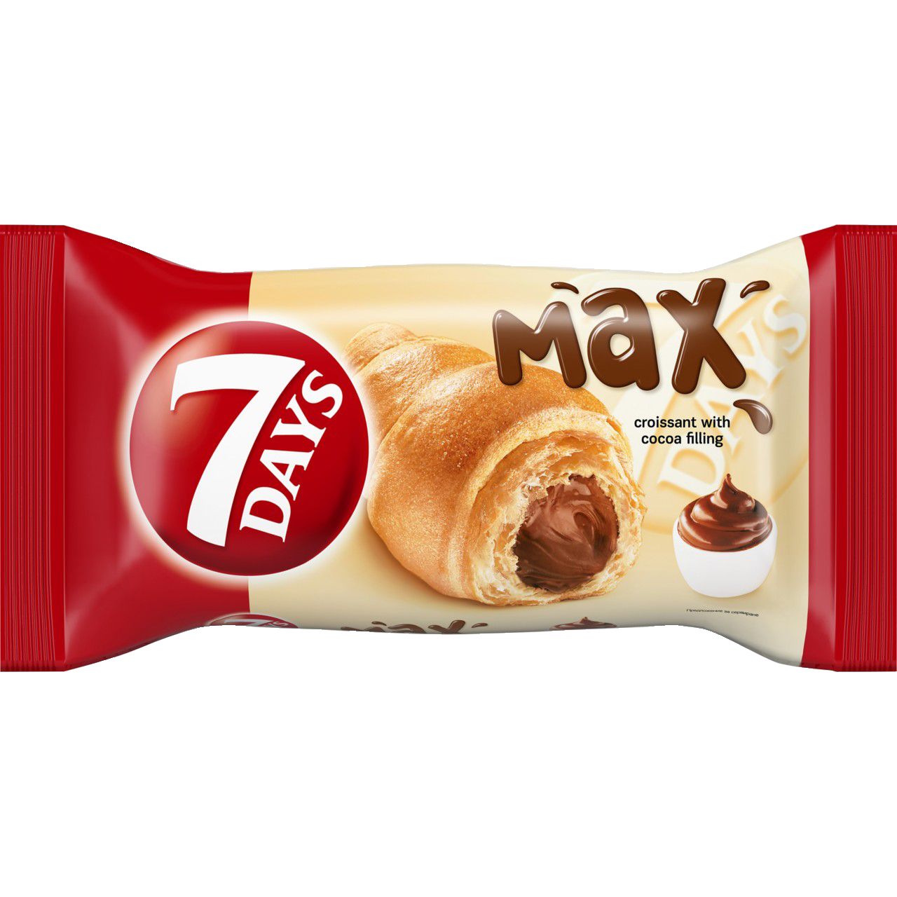 Изображение на 7 Days Max/7 Days Double Max Кроасан
различни вкусове