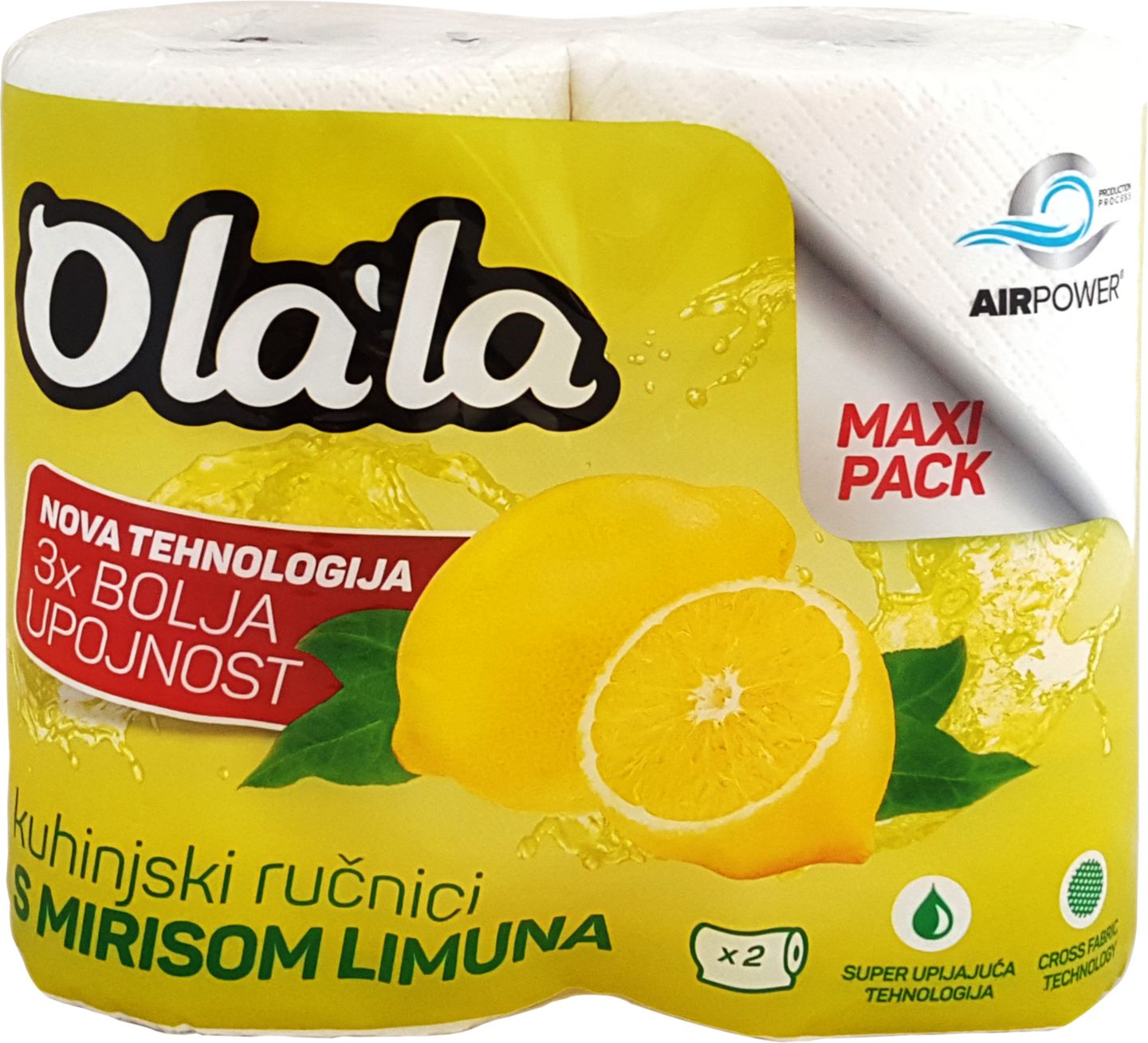 Olala Papirnati ručnici
MPC 2.5.2025=3,95€