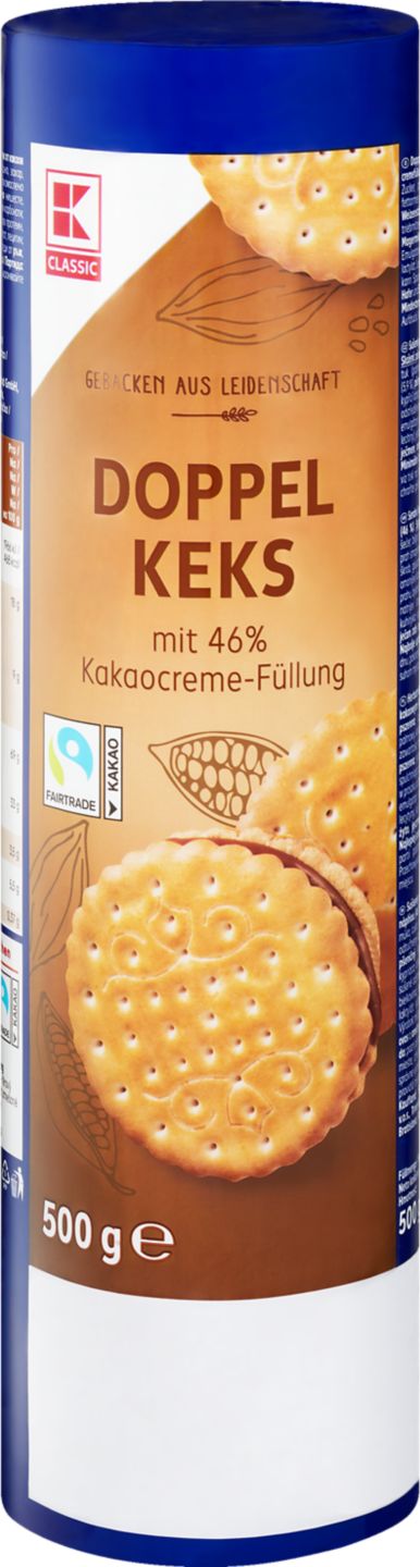 K-Classic Plnené sušienky