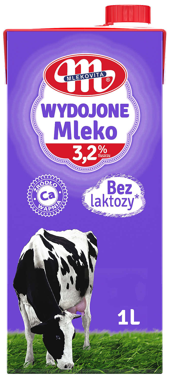 Zdjęcie oferty Mlekovita Wydojone Mleko UHT 3,2% tł.