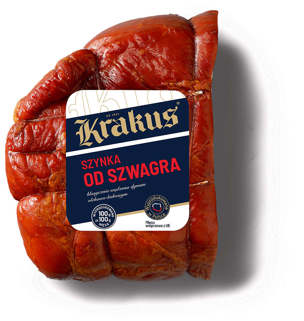 Zdjęcie oferty Krakus Szynka od Szwagra