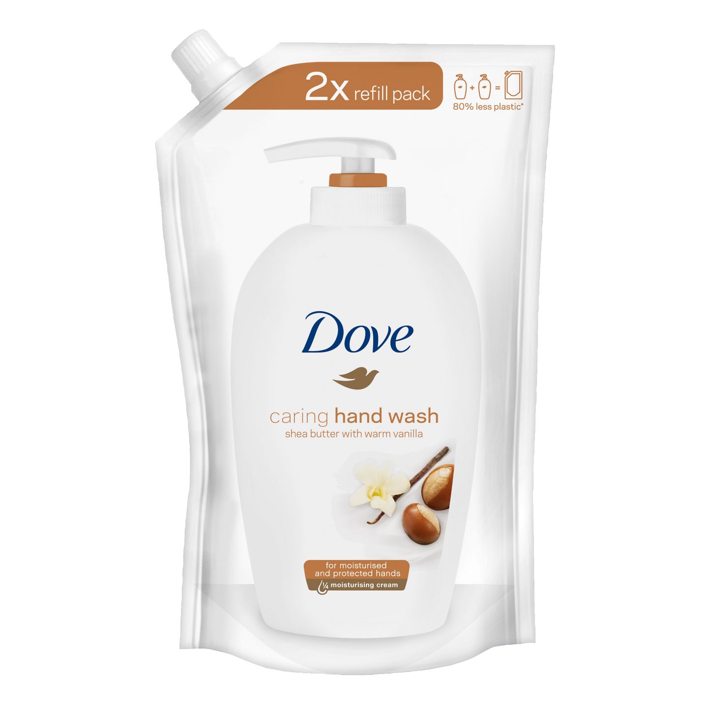 Изображение на Dove Течен сапун
различни аромати