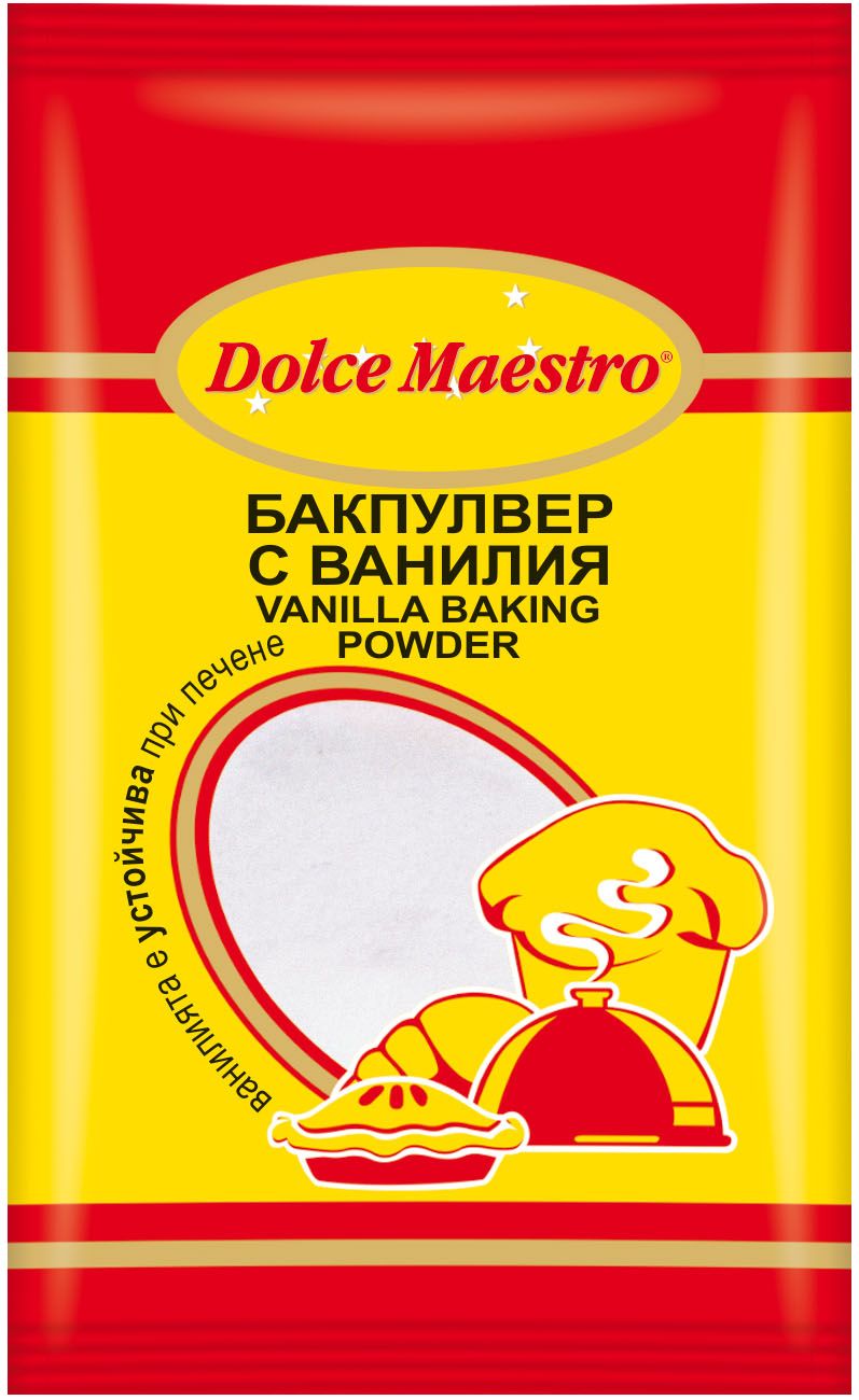 Изображение на Dolce Бакпулвер с ванилия