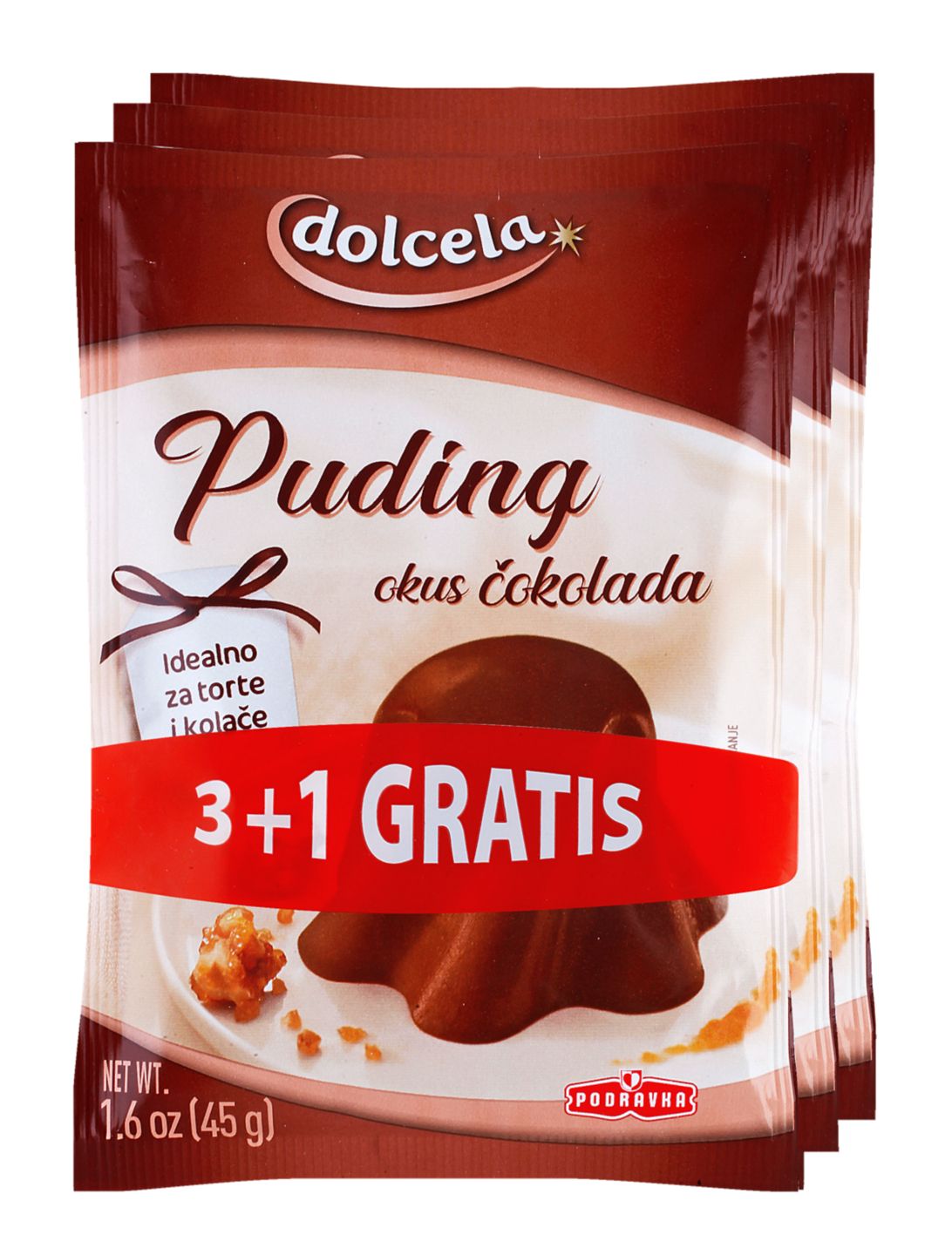 Dolcela Prašak za puding
MPC 2.5.2025=2,09€