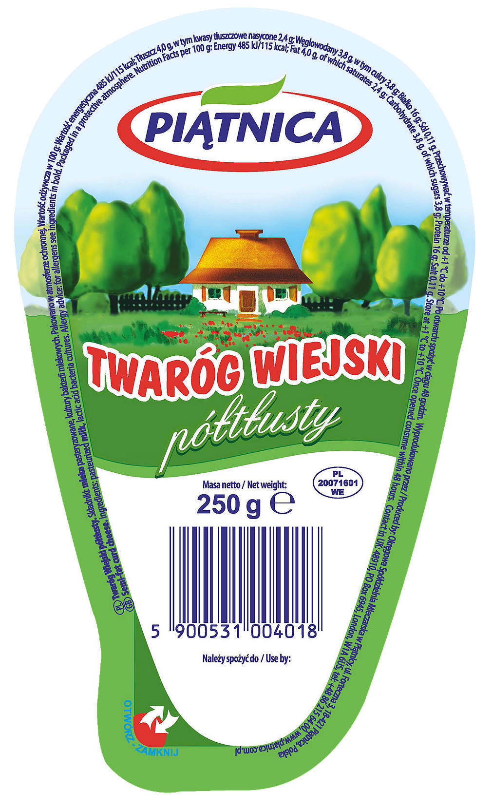 Zdjęcie oferty Piątnica Twaróg wiejski