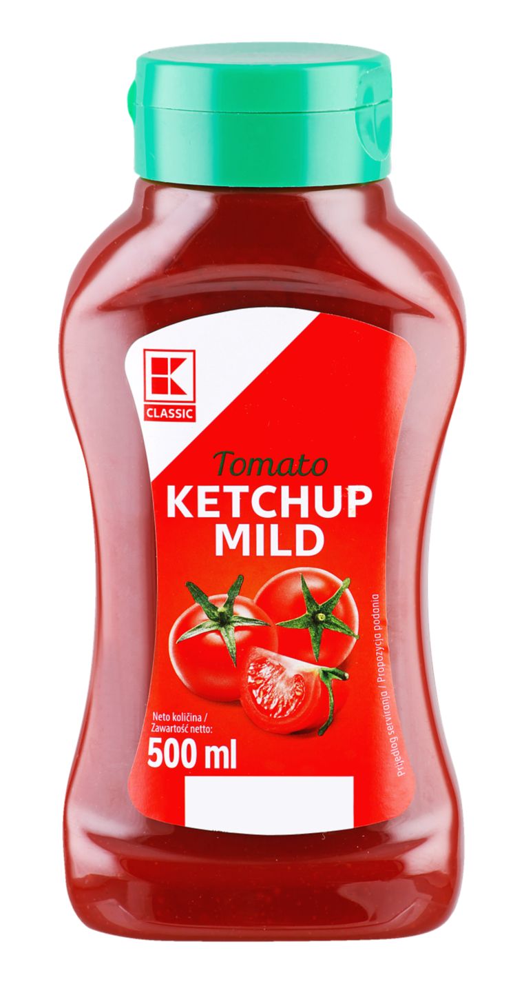 K- Classic Ketchup blagi 500 ml
MPC 2.5.2025=1,45€