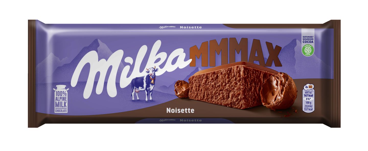 Изображение на MILKA Шоколад
различни видове