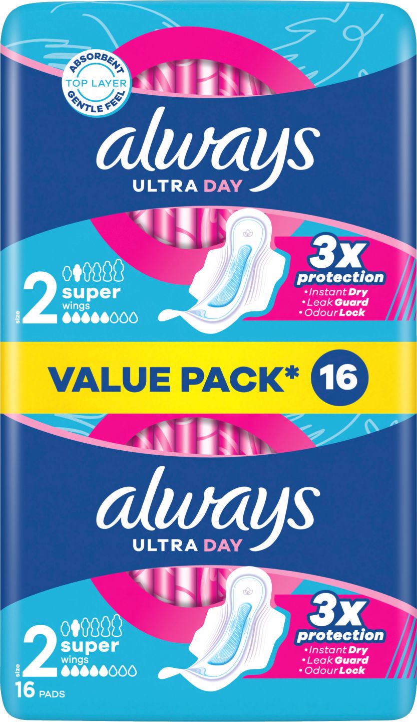 Изображение на Always Дамски превръзки
Duo Pack