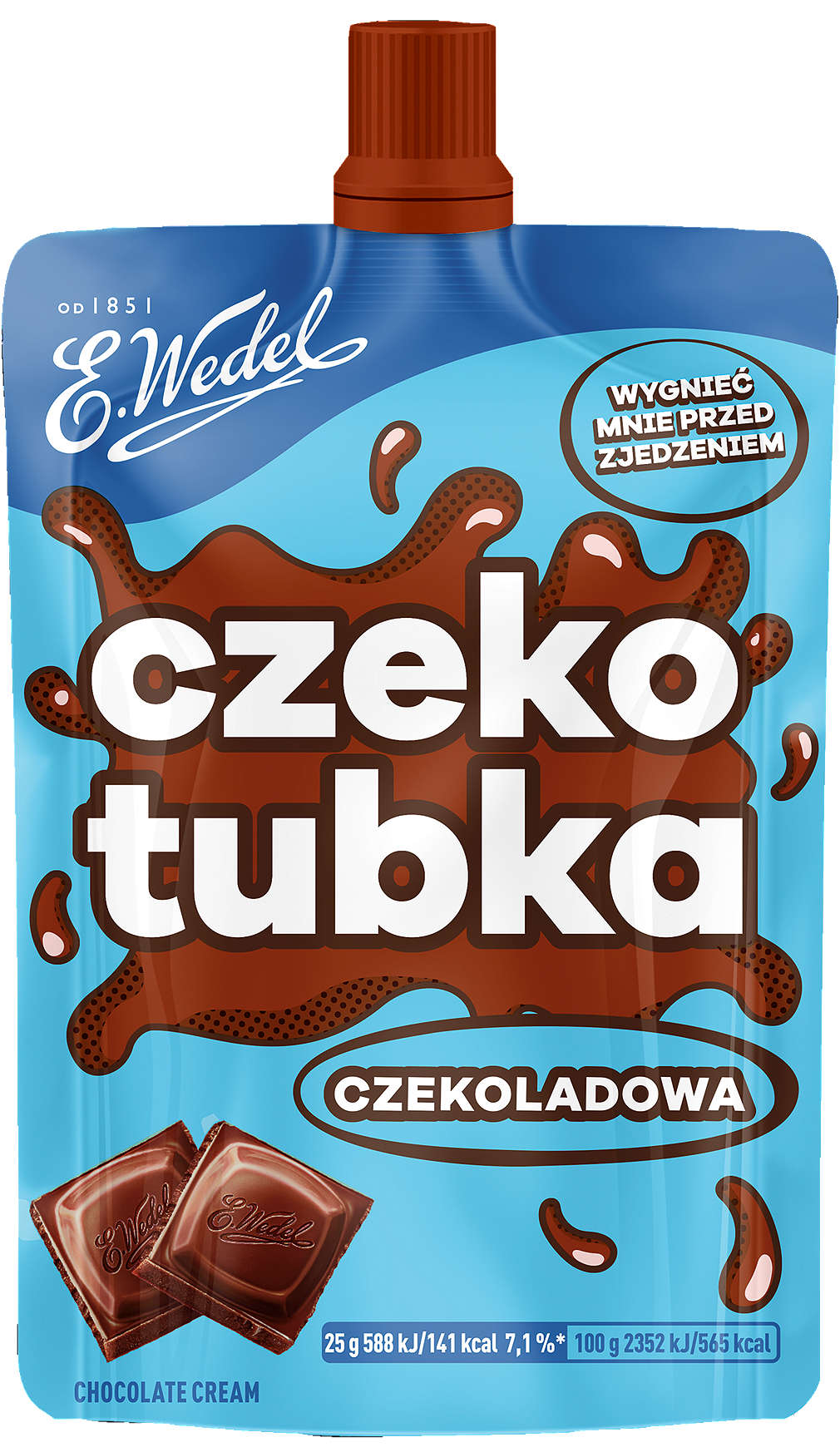 Zdjęcie oferty E. Wedel Czekotubka