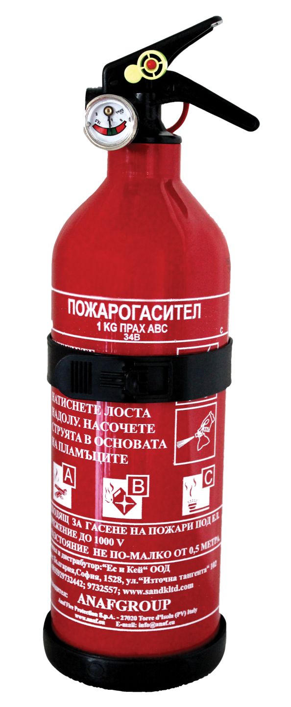 Изображение на Пожарогасител прахов