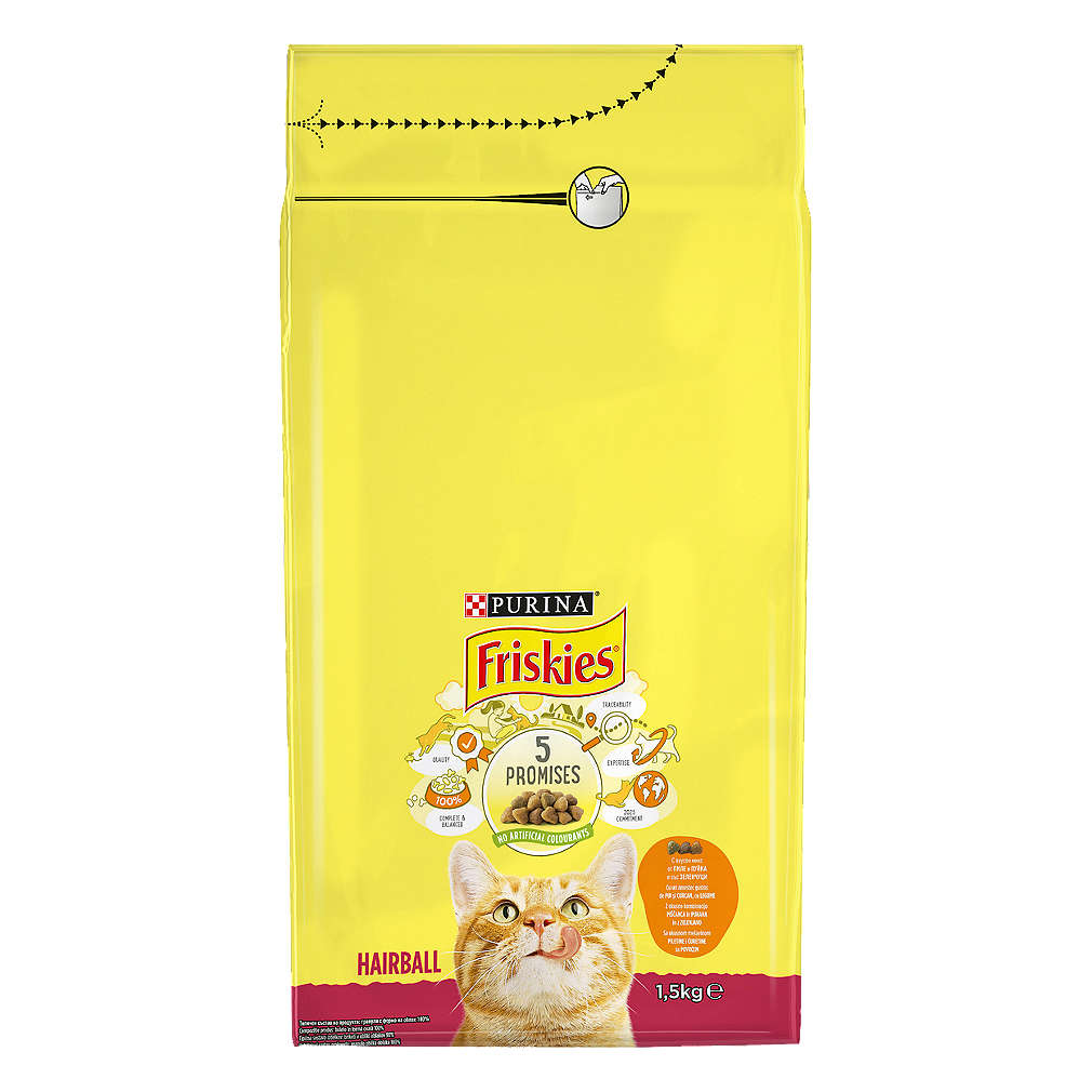 Изображение за продукта Friskies Суха храна за котки различни видове