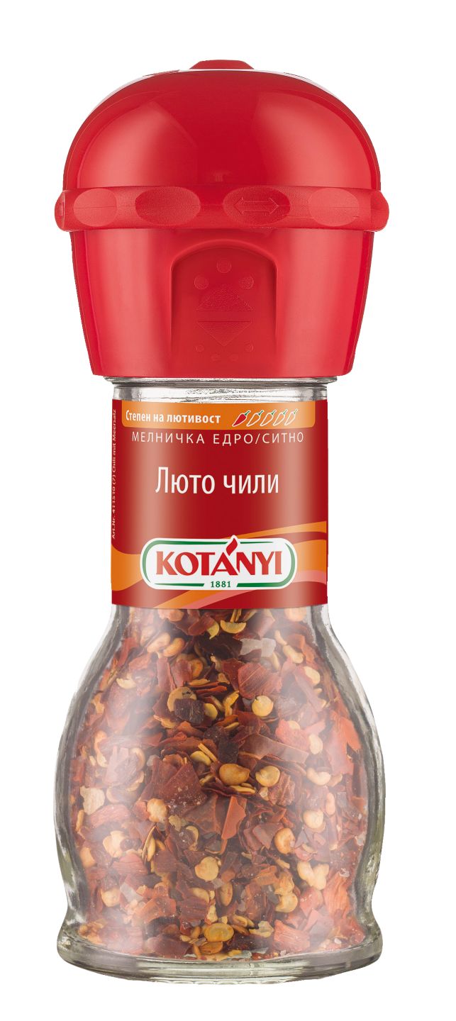 Изображение на Kotanyi Чили люто
едро