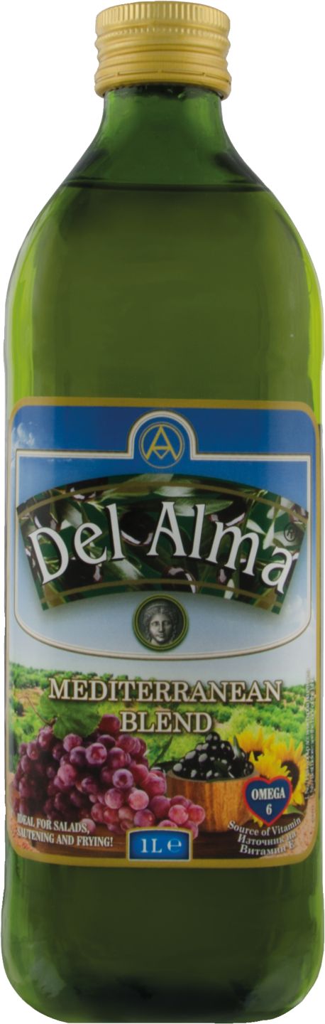 Изображение на Del Alma Средиземноморски микс
от масла