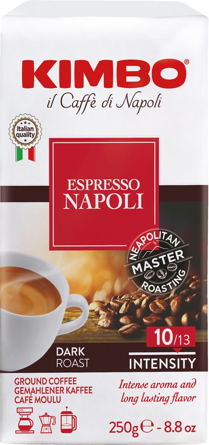 Изображение на Kimbo Мляно кафе
Espresso Napoli