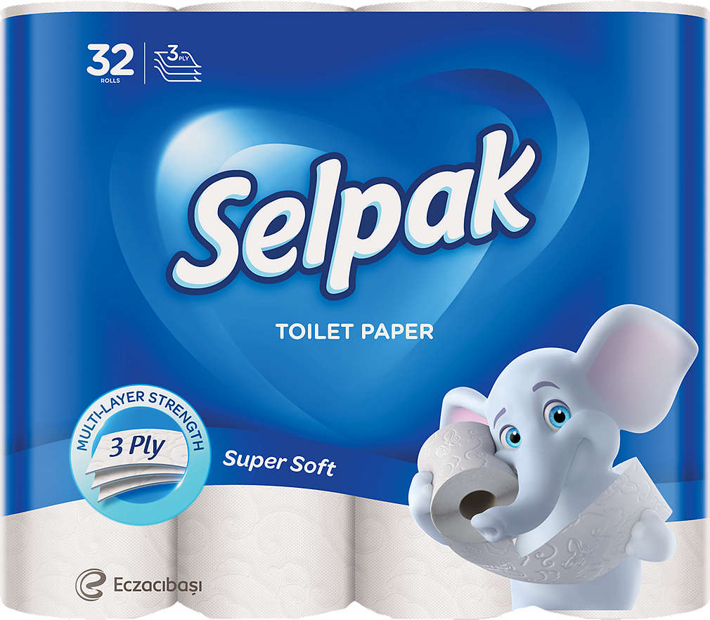 Изображение за продукта SELPAK Тоалетна хартия различни видове