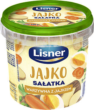 Lisner Sałatka warzywna, 2 rodzaje