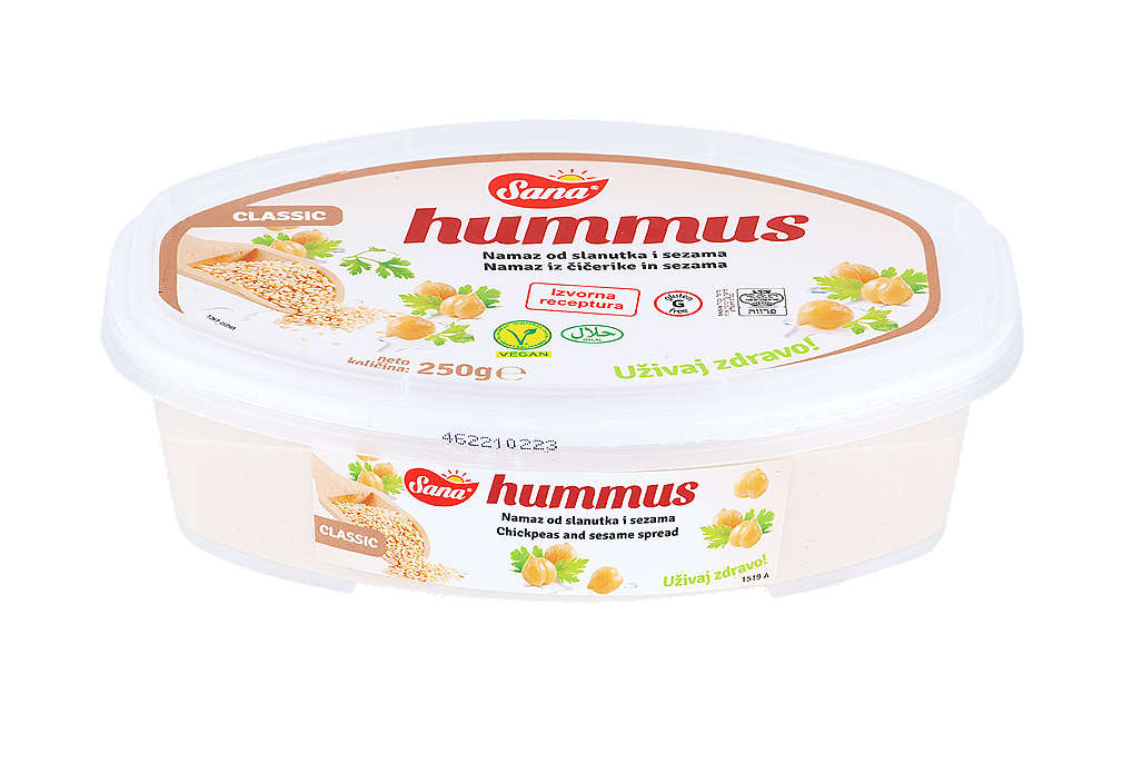 Fotografija ponude Sana hummus Namaz od slanutka i sezama