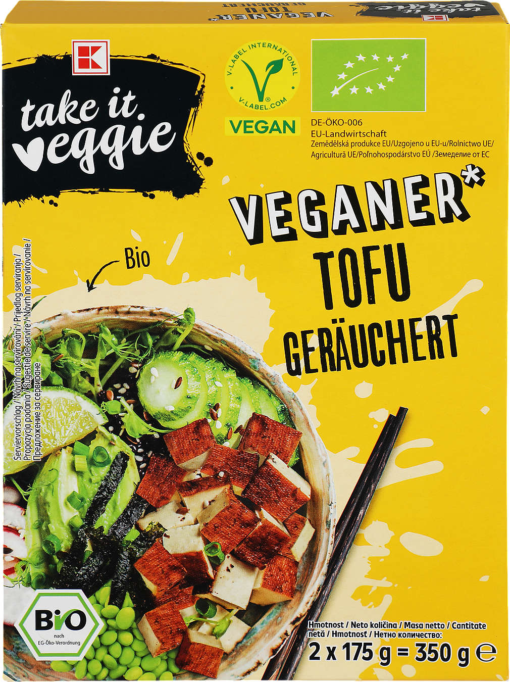 Zobrazenie výrobku K-Take it veggie BIO Tofu údené