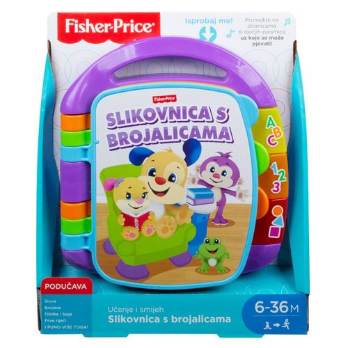 Fisher Price Knjiga za sveznalice