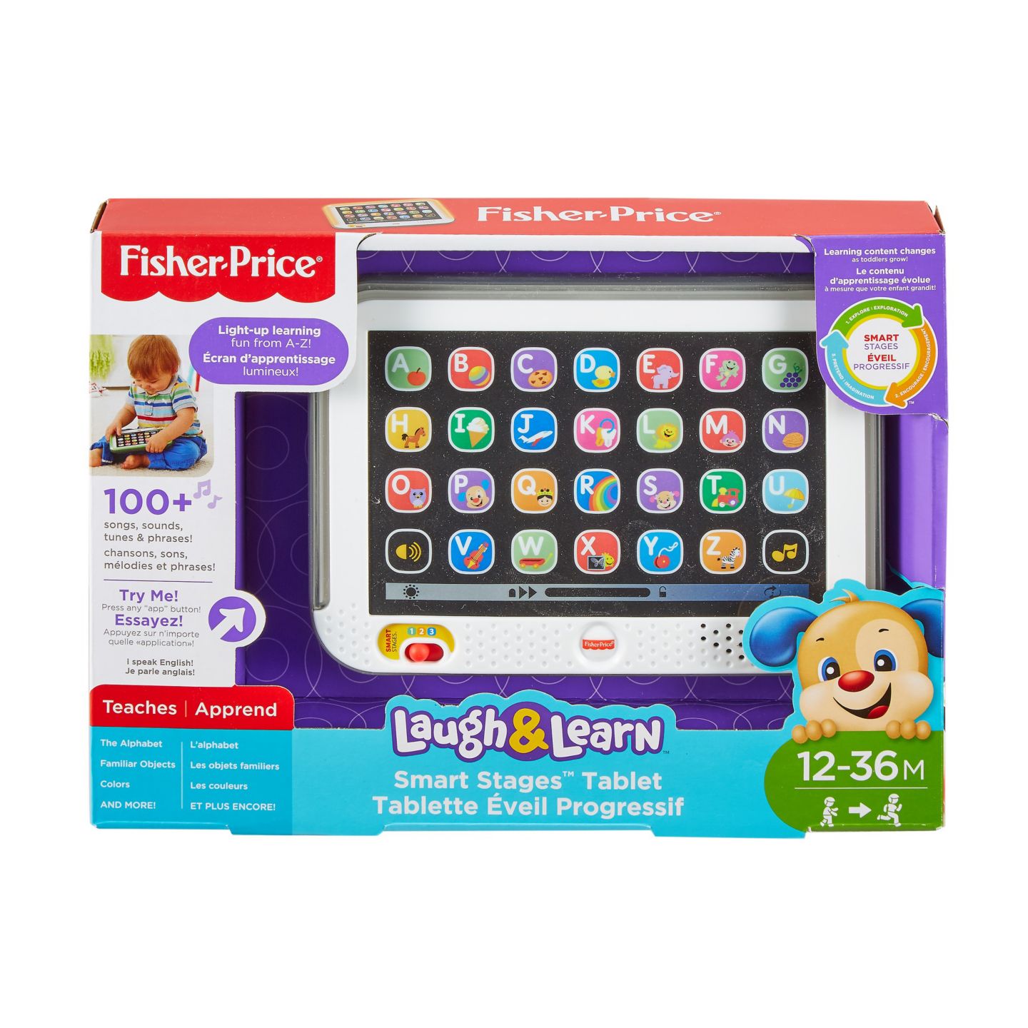 Fisher price Tablet za sveznalice