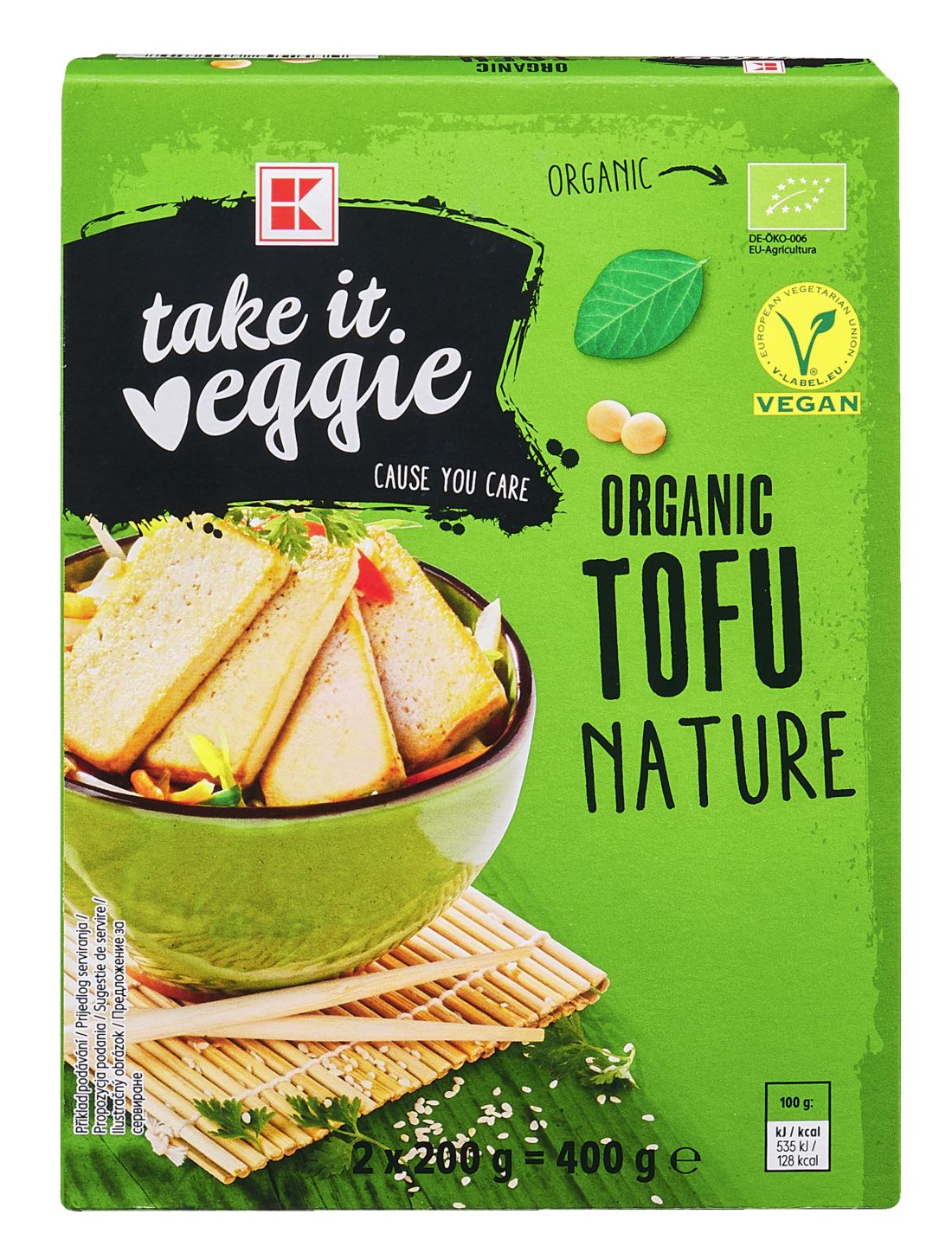 Изображение на K-TAKE IT VEGGIE Биотофу
натурално