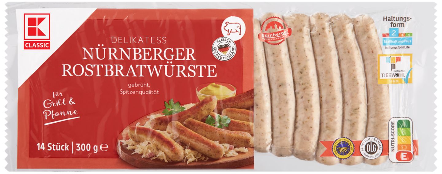 K- Classic Original nürnberška kobasica
MPC 2.5.2025=4,49€