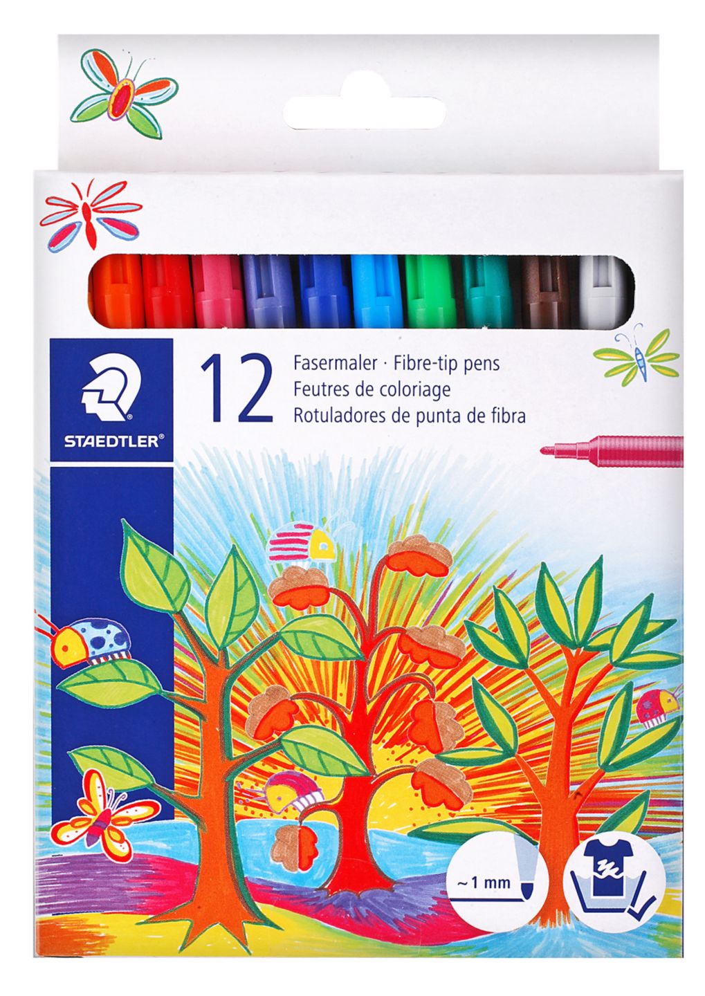 Staedtler Flomasteri