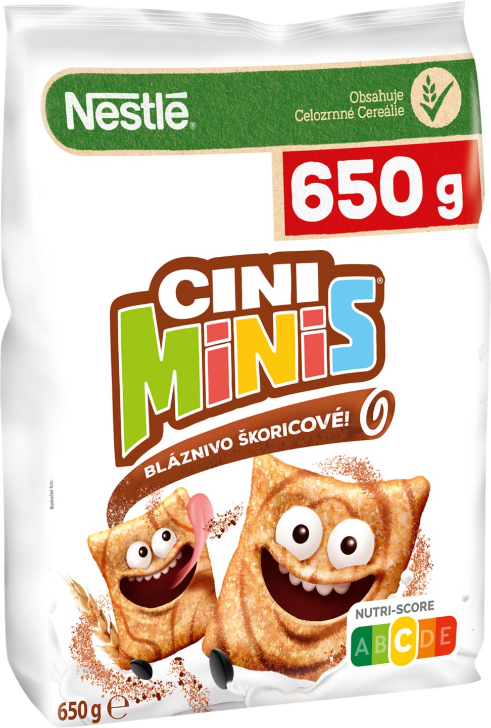 Nestlé Cereálie